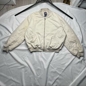 🌲Vintage GAP bomber jacket
